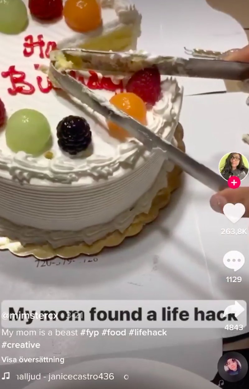 Bildkälla: TikTok Bildkälla: TikTok